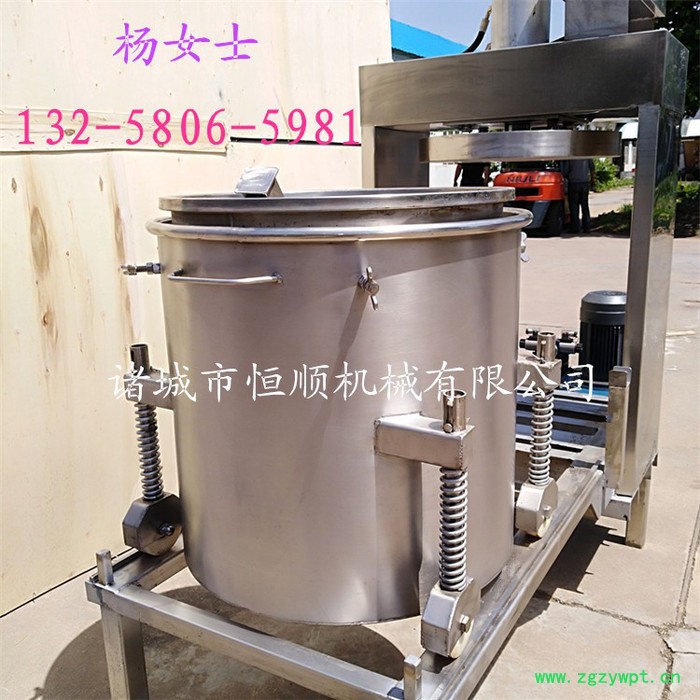 新鲜中药植物汁液提取设备  中药草本植物酵素压榨机  酵素压榨机图3