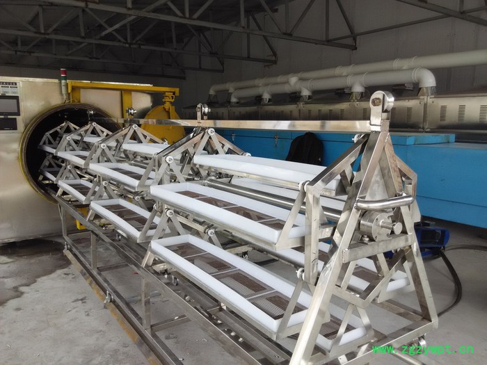 低温烘干干燥 中药材真空干燥机 中草药材微波真空干燥机 中药材微波真空灭菌机 药材微波真空烘干机图2