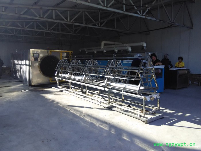 低温烘干干燥 中药材真空干燥机 中草药材微波真空干燥机 中药材微波真空灭菌机 药材微波真空烘干机图3