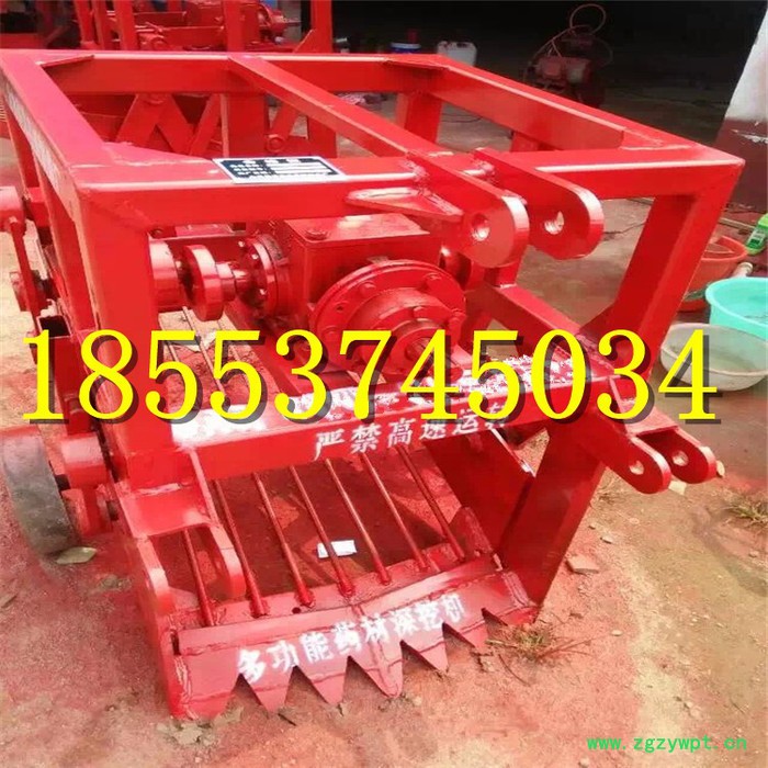 白芷收获机 根茎类中药材收获机 大型中药材收获机图6