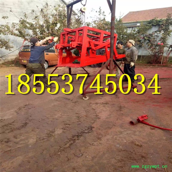 白芷收获机 根茎类中药材收获机 大型中药材收获机