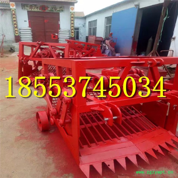 白芷收获机 根茎类中药材收获机 大型中药材收获机图5