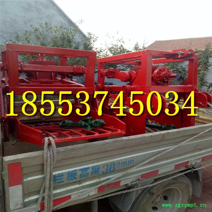 白芷收获机 根茎类中药材收获机 大型中药材收获机图3