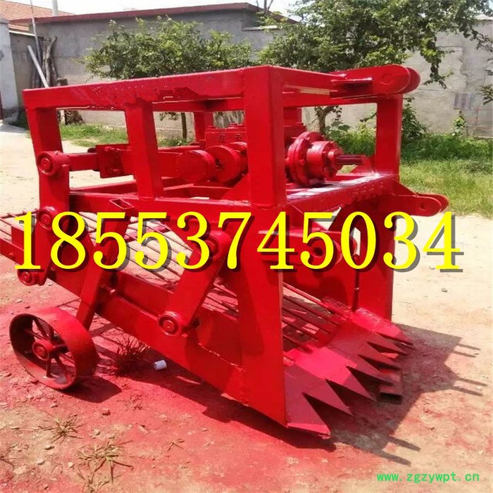 白芷收获机 根茎类中药材收获机 大型中药材收获机图7