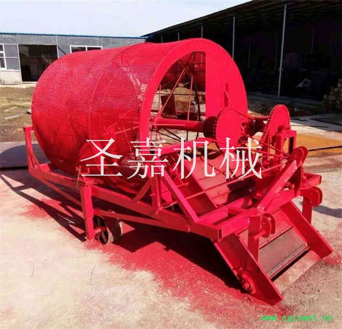 江苏当归中药材挖药机批发咨询 防风起药机报价  圣嘉人参药材出药机作用 收获机械图5