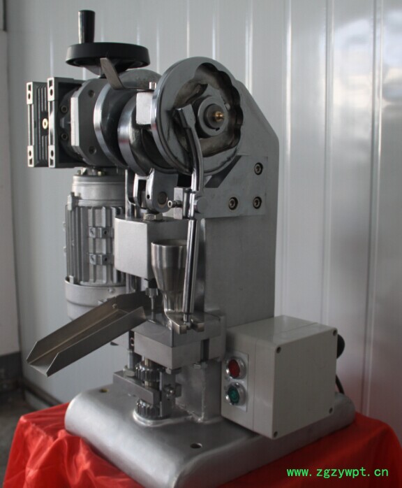 涡轮式压片机，单冲中药粉压片机，低噪音压片机图5