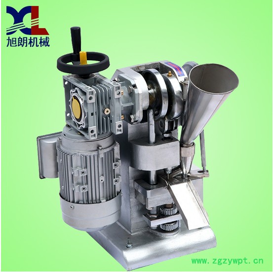 涡轮式压片机，单冲中药粉压片机，低噪音压片机图2