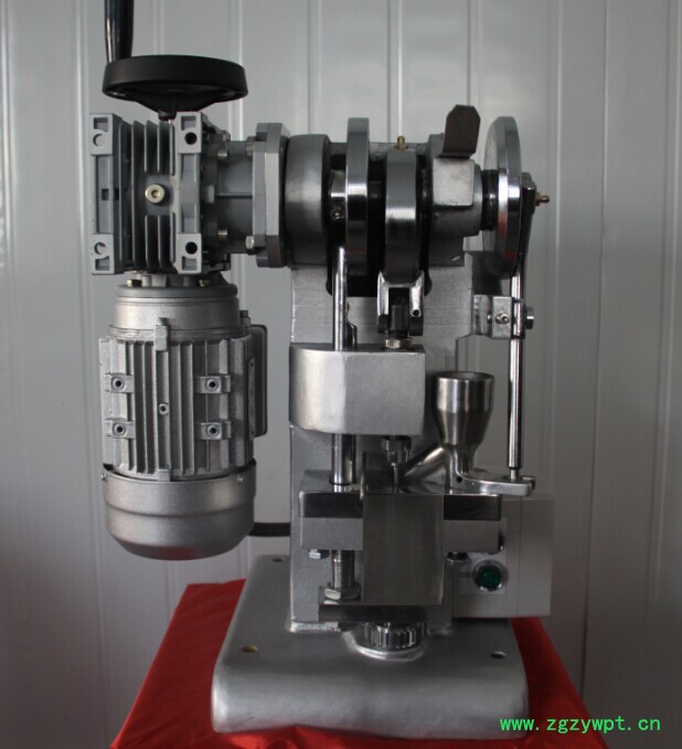 涡轮式压片机，单冲中药粉压片机，低噪音压片机图4