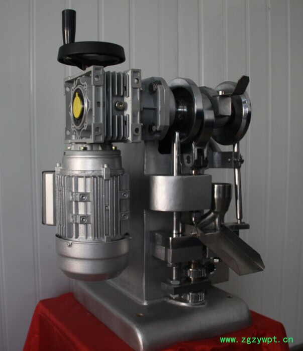 涡轮式压片机，单冲中药粉压片机，低噪音压片机图3