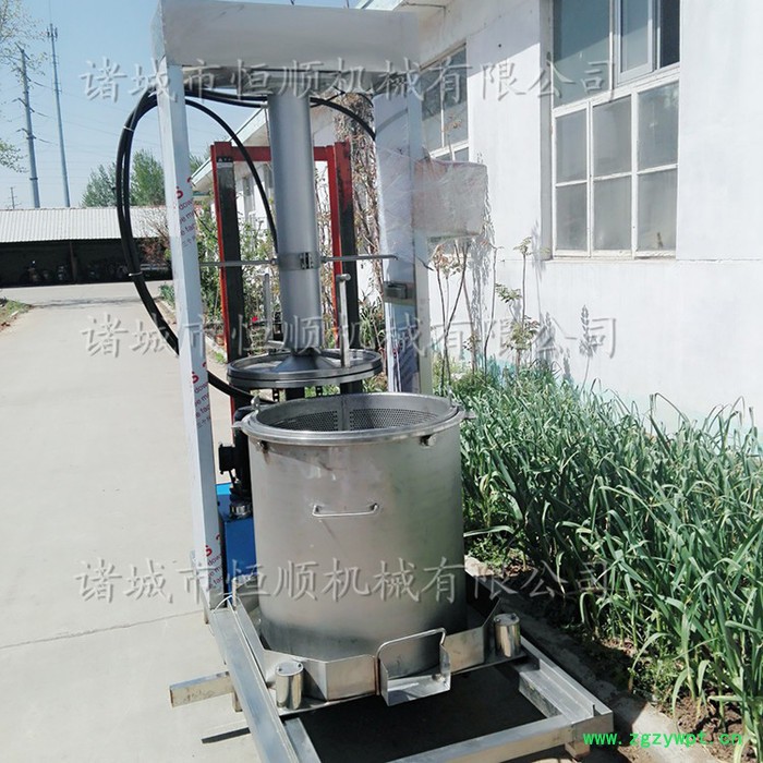 苹果果汁压榨机   杨梅发酵果酒压榨机  中药渣、中药汁提取压榨机图8