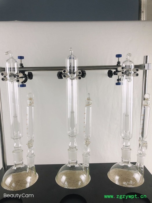 中药材及中药饮片二氧化硫残留量的蒸馏前处理二氧化硫蒸馏装置图7