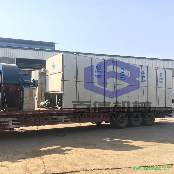 中药材烘干机 网带式中药材烘干机 质量好的烘干机 大型烘干机厂家价格图7