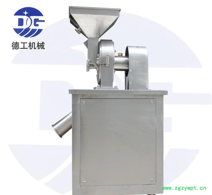 风选中药粉碎单机 小型不锈钢粉碎机 多功能高速中药粉图3