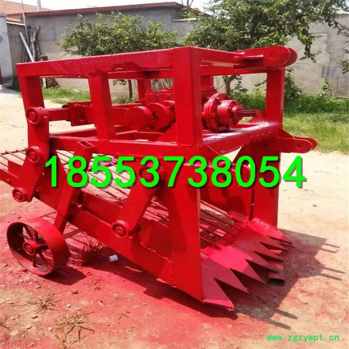 中药材深挖收获机配套60马力药材收获机 不伤根茎中药材收获机图2