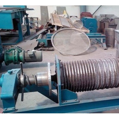 焦作市2015小型中药渣螺旋压榨机、焦作小型中药渣螺旋挤干机专业生产厂家生产效率高 压滤设备