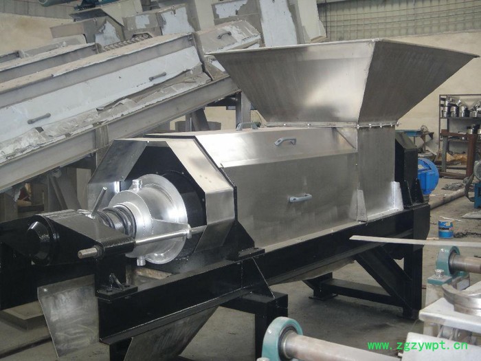 焦作市2015小型中药渣螺旋压榨机、焦作小型中药渣螺旋挤干机专业生产厂家生产效率高 压滤设备图4