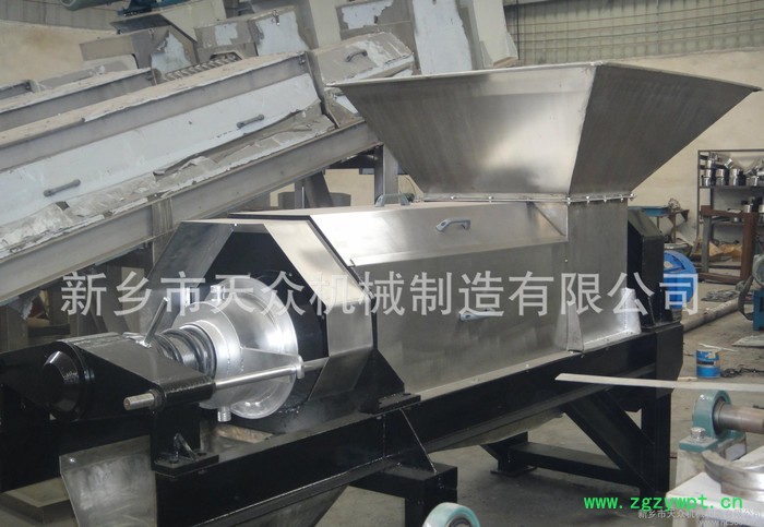 不锈钢中药榨汁 药渣压榨机、药材榨汁双螺旋压榨机图6