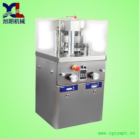 养殖场鱼饲料粉压片机7冲220V中药粉打片机图2