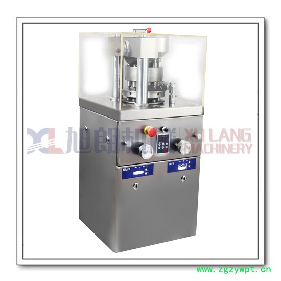 养殖场鱼饲料粉压片机7冲220V中药粉打片机图4