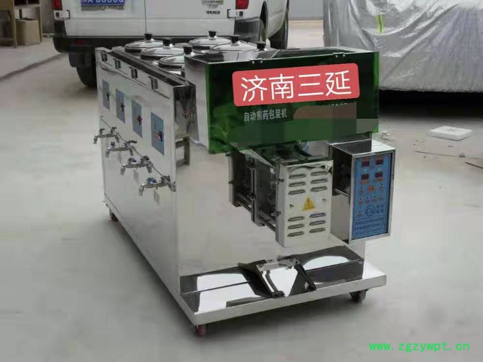 济南三延 全自动多锅中药煎药机 多锅煎药包装一体机  药店熬药机 **图4