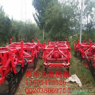 圣嘉中药材挖掘机厂家  促销半夏挖药机 白芷药材收获机价格低