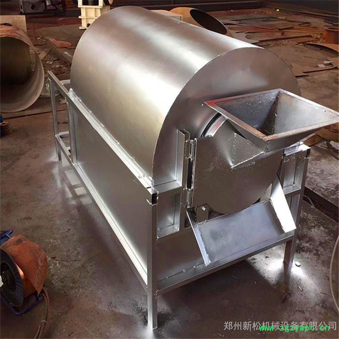 茶叶自动炒货机 瓜子菜籽炒料机 中药炒药机 自动控温图5