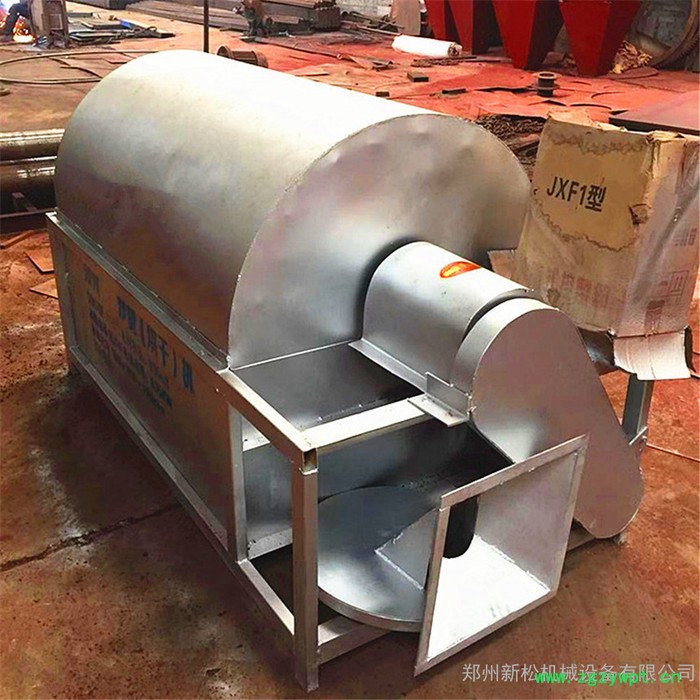 茶叶自动炒货机 瓜子菜籽炒料机 中药炒药机 自动控温图4