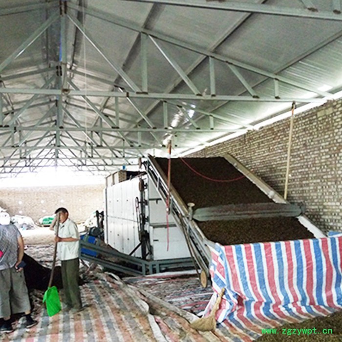 大型中药材连翘烘干机 多层连续式连翘干燥机 中药材烘干加工设备图3