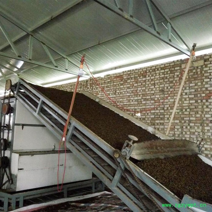 大型中药材连翘烘干机 多层连续式连翘干燥机 中药材烘干加工设备图2