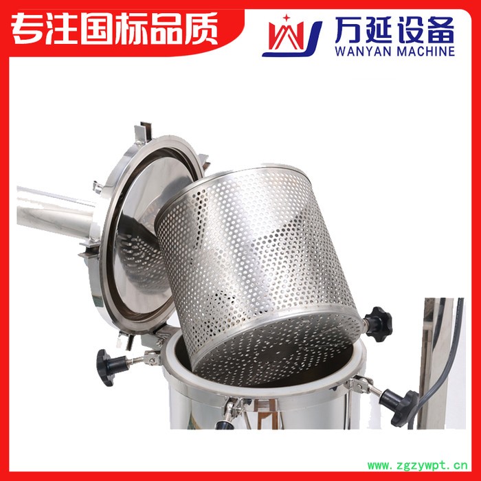 枣庄煎药机批发 不锈钢中药煎药机 煎药机 20L*1中药煎药机  煎药机包装一体机图5