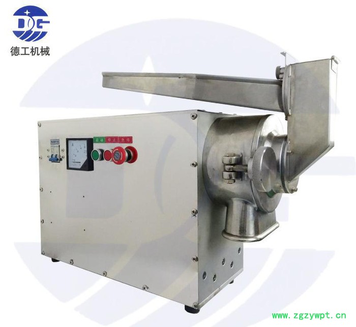 FSJ-140不锈钢分级式粉碎机大型中药流水式粉碎机中药材粉碎机图2