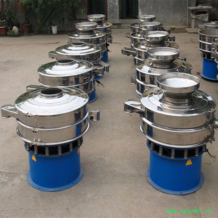 中药粉末振动筛分机 中药去杂机  药粉除杂筛分机振动筛分机图8