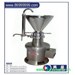 供应中药湿法研磨设备-胶体磨-七项**新品图2