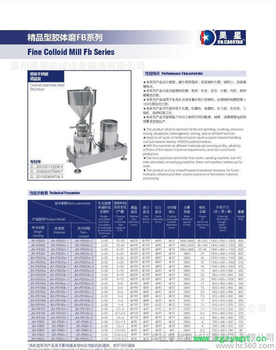 中药湿法研磨设备-胶体磨-七项**新品(图)图2