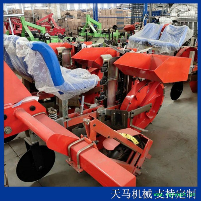 移栽机 天马供应中药材移栽机 药材移栽机  株距行距可调图7
