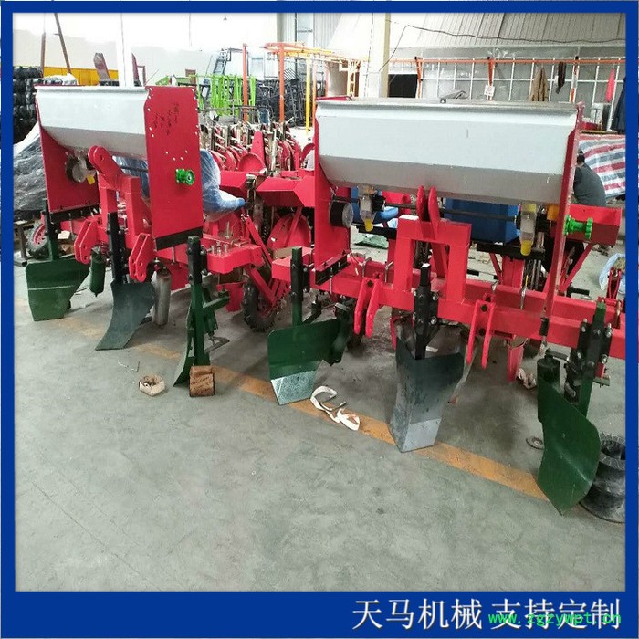 移栽机 天马供应中药材移栽机 药材移栽机  株距行距可调