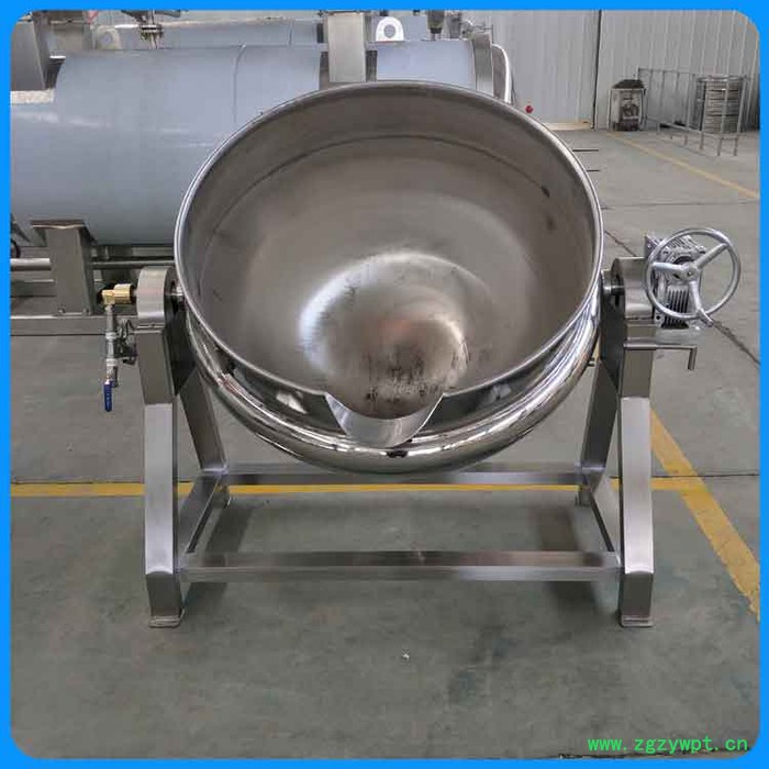 中药夹层锅，熬药夹层锅图2