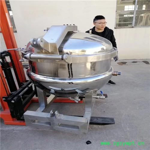 中药夹层锅，熬药夹层锅图3