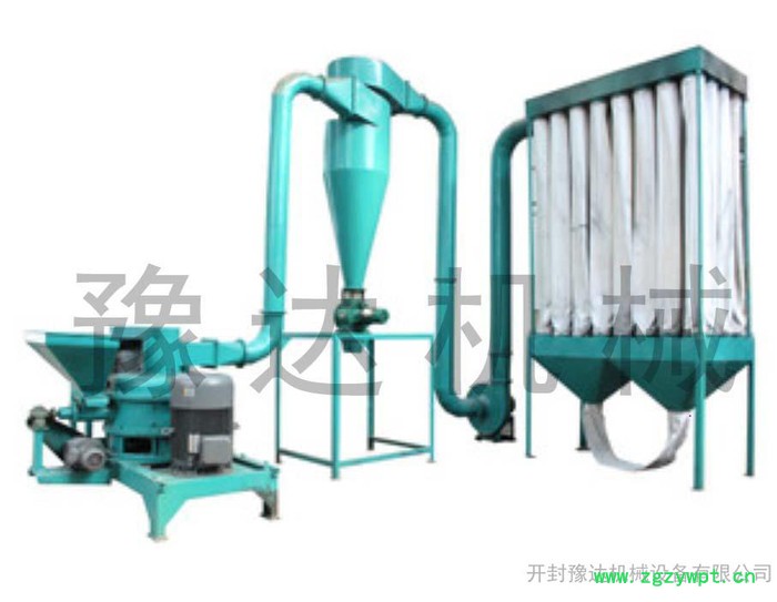 开封豫达中药材粉碎机    中药材粉碎机图2