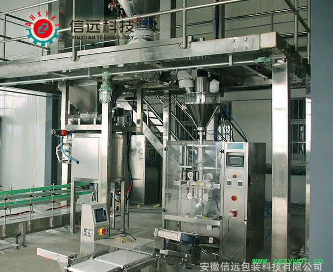 中药粉剂自动包装机 中药散剂包装机 中药粉剂粉末包装机图2