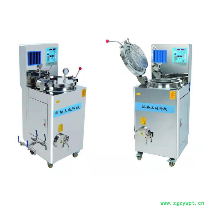 济南三延 MJY-40 全自动中药煎药机 多功能高压密闭煎药机 厂家推荐品质保证图2