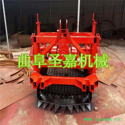 大型牵引式挖药机供货商    中药材起挖机圣嘉 防风药材起挖机图片图2