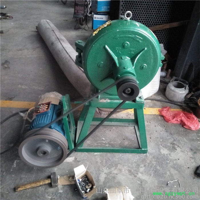 风冷260齿盘粉碎机 安徽省小型高速中药打粉机 中药材破碎机 仔细除尘 全套价格低图5