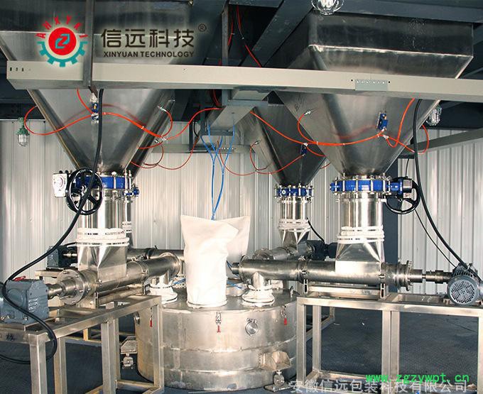 兽用中药散剂包装生产线图2