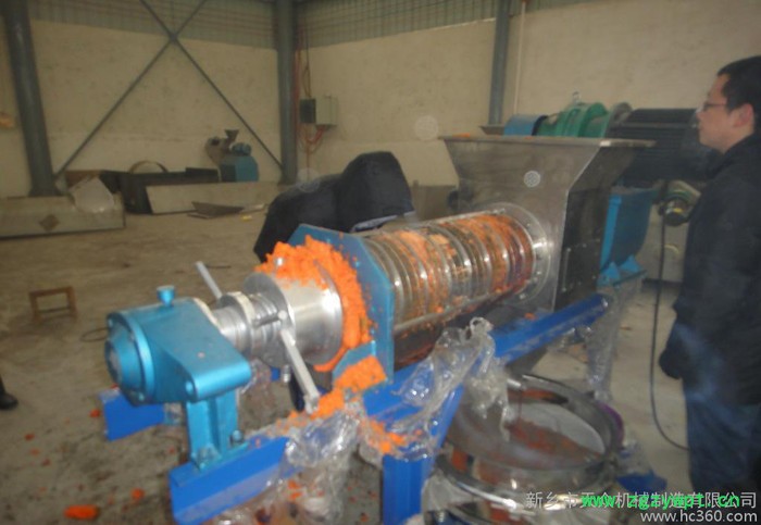 2015年 工艺中药渣双螺旋压榨机、药渣脱水机压榨充分支持图3