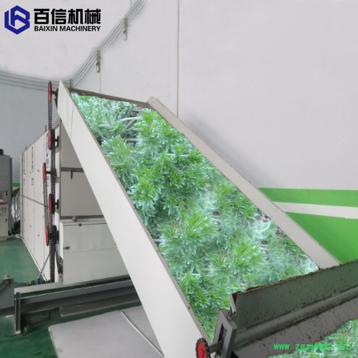 百信中药材烘干机 供应中药材烘干机 烘干机厂家价格 网带式中药材烘干机 **中药材烘干机图4