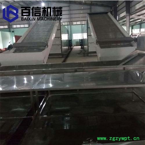 百信中药材烘干机 中药材脱水设备 烘干机厂家价格 网带式中药材烘干机图6