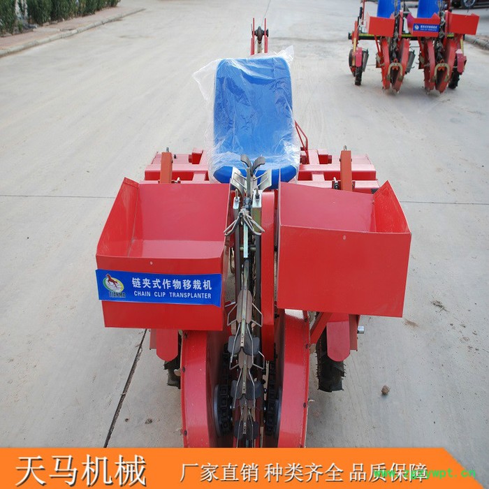 天马2zq中药材移栽机  丹参移栽机 药材移栽机 定制生产图2