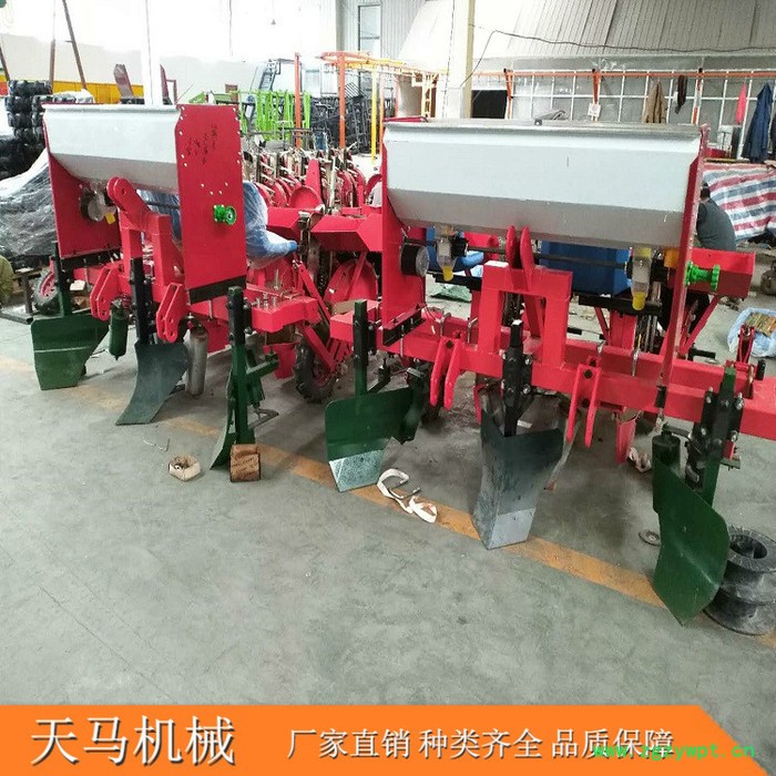 天马2zq中药材移栽机  丹参移栽机 药材移栽机 定制生产图3