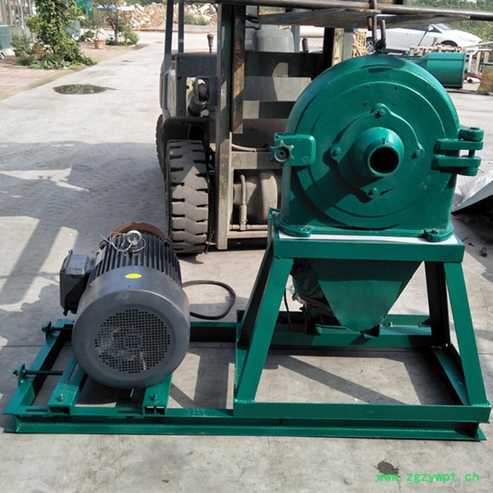 泰丰小型饲料齿盘粉碎机 多功能中药粉碎机 电动中药齿盘粉碎机图4